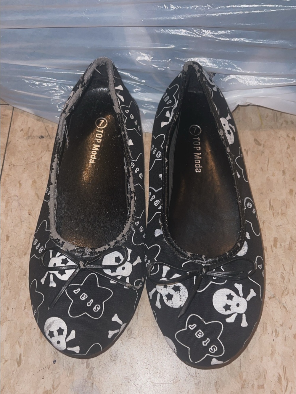 TOP Moda ballet flats